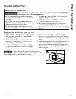 Preview for 43 page of GE Profile XPIOX3SCBT Owner'S Manual