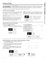 Preview for 9 page of GE PS950SF2SS Owner'S Manual