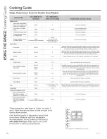 Preview for 20 page of GE PS950SF2SS Owner'S Manual