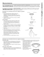 Preview for 59 page of GE PS950SF2SS Owner'S Manual