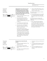 Preview for 21 page of GE PSB9120SF1SS Owner'S Manual