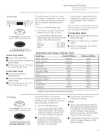 Preview for 25 page of GE PSB9120SF1SS Owner'S Manual