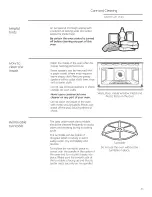 Preview for 35 page of GE PSB9120SF1SS Owner'S Manual