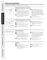 Preview for 18 page of GE PSC23NHPABB and Owner'S Manual And Installation