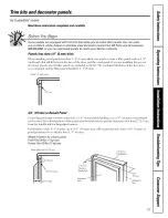 Preview for 19 page of GE PSC23NHPABB and Owner'S Manual And Installation