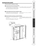 Preview for 21 page of GE PSC23NHPABB and Owner'S Manual And Installation