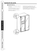 Preview for 22 page of GE PSC23NHPABB and Owner'S Manual And Installation