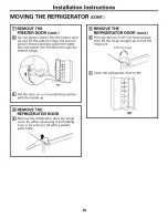 Preview for 26 page of GE PSC23NHPABB and Owner'S Manual And Installation