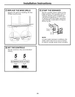 Preview for 31 page of GE PSC23NHPABB and Owner'S Manual And Installation