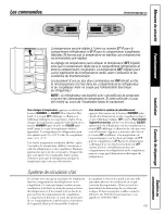 Preview for 49 page of GE PSC23NHPABB and Owner'S Manual And Installation