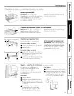 Preview for 55 page of GE PSC23NHPABB and Owner'S Manual And Installation