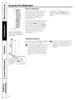 Preview for 56 page of GE PSC23NHPABB and Owner'S Manual And Installation