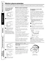 Preview for 58 page of GE PSC23NHPABB and Owner'S Manual And Installation