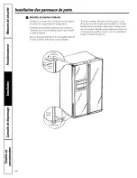 Preview for 66 page of GE PSC23NHPABB and Owner'S Manual And Installation