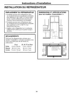 Preview for 72 page of GE PSC23NHPABB and Owner'S Manual And Installation