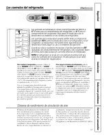 Preview for 91 page of GE PSC23NHPABB and Owner'S Manual And Installation