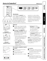 Preview for 93 page of GE PSC23NHPABB and Owner'S Manual And Installation