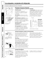 Preview for 96 page of GE PSC23NHPABB and Owner'S Manual And Installation