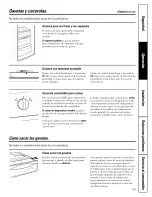 Preview for 99 page of GE PSC23NHPABB and Owner'S Manual And Installation