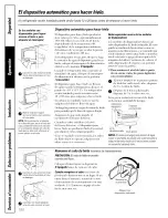 Preview for 100 page of GE PSC23NHPABB and Owner'S Manual And Installation