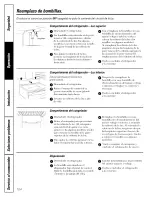 Preview for 104 page of GE PSC23NHPABB and Owner'S Manual And Installation