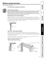 Preview for 105 page of GE PSC23NHPABB and Owner'S Manual And Installation