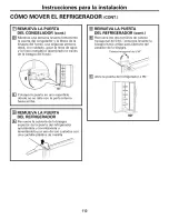 Preview for 112 page of GE PSC23NHPABB and Owner'S Manual And Installation