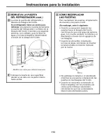 Preview for 113 page of GE PSC23NHPABB and Owner'S Manual And Installation