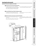 Preview for 19 page of GE PSH25MSSASV and Owner'S Manual And Installation