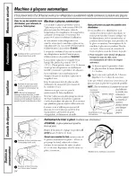 Preview for 54 page of GE PSH25MSSASV and Owner'S Manual And Installation