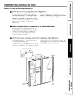 Preview for 61 page of GE PSH25MSSASV and Owner'S Manual And Installation