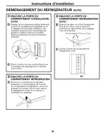 Preview for 66 page of GE PSH25MSSASV and Owner'S Manual And Installation