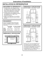 Preview for 68 page of GE PSH25MSSASV and Owner'S Manual And Installation