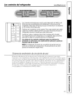 Preview for 85 page of GE PSH25MSSASV and Owner'S Manual And Installation