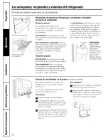 Preview for 88 page of GE PSH25MSSASV and Owner'S Manual And Installation