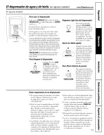 Preview for 93 page of GE PSH25MSSASV and Owner'S Manual And Installation