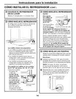 Preview for 108 page of GE PSH25MSSASV and Owner'S Manual And Installation