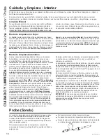 Preview for 42 page of GE PTS700R Owner'S Manual