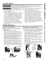 Preview for 43 page of GE PTS700R Owner'S Manual