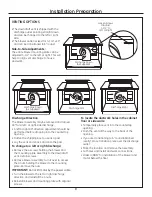 Preview for 9 page of GE PVB94DTBB Installation Instructions Manual