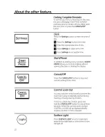 Preview for 22 page of GE PVH1970 Owner'S Manual