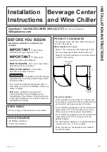 Preview for 11 page of GE PWS06D Series Owner'S Manual & Installation Instructions