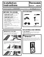 Preview for 11 page of GE RAK147P1 Owner'S Manual And Installation Instructions