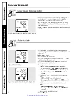 Preview for 4 page of GE RAL163P1 Owner'S Manual & Installation Instructions