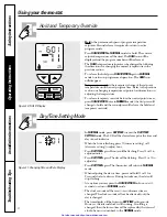 Preview for 6 page of GE RAL163P1 Owner'S Manual & Installation Instructions