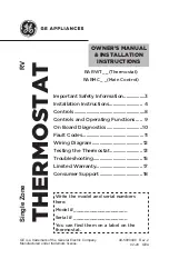 GE RARMC Series Owner'S Manual & Installation Instructions preview