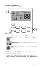 Preview for 8 page of GE RARWT Series Owner'S Manual & Installation Instructions