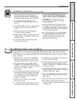 Preview for 5 page of GE RB758 Owner'S Manual