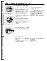 Preview for 8 page of GE RB758 Owner'S Manual