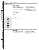 Preview for 16 page of GE RB758 Owner'S Manual